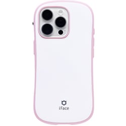 iPhone 16 Pro用 iFace First Class MagSynq ケース パステルピンク/ホワイト 41-986868