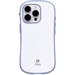iPhone 16 Pro用 iFace First Class MagSynq ケース パステルブルー/ホワイト 41-986882