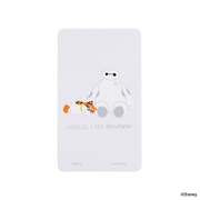 モバイルバッテリー 5000mAh ディズニー ベイマックス&モチ/WH 360-989975