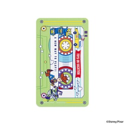モバイルバッテリー 5000mAh ディズニー WD＆BZ/カセット 360-990018