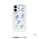 iPhone 16用 うねうねケース ディズニーキャラクター ホワイト・スティッチ・総柄 661-990520