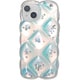 iPhone 15/14/13用 ULTRA FINE クリアキルティングケース ハート 661-055860