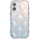 iPhone 16用 ULTRA FINE クリアキルティングケース クリア 661-0056812