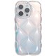 iPhone 16 Pro用 ULTRA FINE クリアキルティングケース クリア 661-0056843