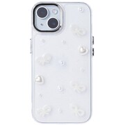 iPhone 15/14/13用 PHONEAR リボンケース パール 661-0056874