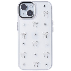 iPhone 15/14/13用 PHONEAR リボンケース タイニー 661-056904