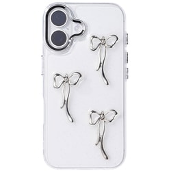iPhone 16用 PHONEAR リボンケース アシンメトリー 661-056928