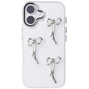 iPhone 16用 PHONEAR リボンケース アシンメトリー 661-056928