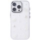 iPhone 16 Pro用 PHONEAR リボンケース パール 661-056959