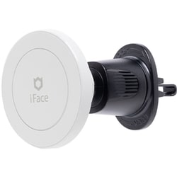iFace MagSynq カーマウント エアベントタイプ ホワイト 41-988909