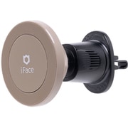 iFace MagSynq カーマウント エアベントタイプ ベージュ 41-988923