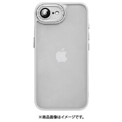 iPhone 16e用 CROSS CASE WHITE