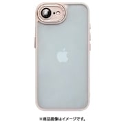 iPhone 16e用 CROSS CASE PINK