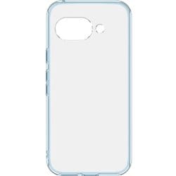 Google Pixel 9a用 クリアケース ライトブルー GGL-32LBL