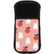 FRUITS iPhone 15/15 Pro用 ハイブリッドガラスケース MIFFY MF-580A