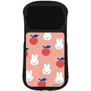 FRUITS iPhone 15/15 Pro用 ハイブリッドガラスケース MIFFY MF-580A