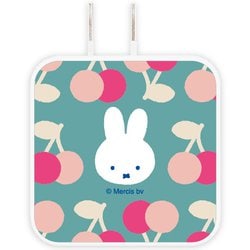 MIFFY FRUITS Type-C ACアダプタ サクランボ MF-582B