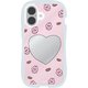 チェゴシム iPhone 16用 クリスタルクリアケース ウサゴシム CGS-01A