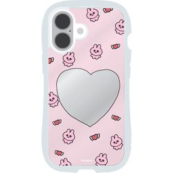 チェゴシム iPhone 16用 クリスタルクリアケース ウサゴシム CGS-01A