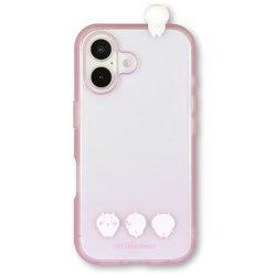 iPhone 16用 フレーム IIIIfitクリアケース ちいかわ CK-59A