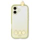 ちいかわ iPhone 16用 フレーム IIIIfitクリアケース ウサギ CK-59C