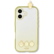 ちいかわ iPhone 16用 フレーム IIIIfitクリアケース ウサギ CK-59C