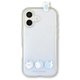 ちいかわ iPhone 16用 フレーム IIIIfitクリアケース モモンガ CK-59D