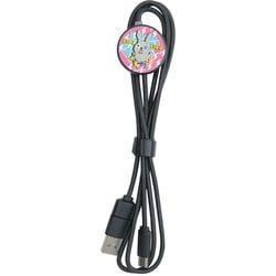ラッピー Type-Cフラッシュ充電ケーブル ビリビリ MLPY-17B