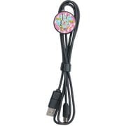 ラッピー Type-Cフラッシュ充電ケーブル ビリビリ MLPY-17B