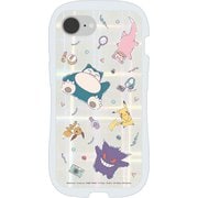 iPhone 16e用 クリスタルクリアケース カントー地方 POKE-980A