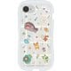 iPhone 16e用 クリスタルクリアケース パルデア地方 POKE-980B