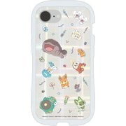 iPhone 16e用 クリスタルクリアケース パルデア地方 POKE-980B