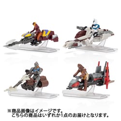 スター・ウォーズ マイクロ・ギャラクシー スカウト・クラス ミステリー・ビークル＆フィギュア シリーズ7 1個 [コレクショントイ]