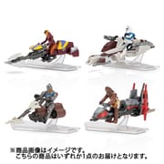 スター・ウォーズ マイクロ・ギャラクシー スカウト・クラス ミステリー・ビークル＆フィギュア シリーズ7 1個 [コレクショントイ]