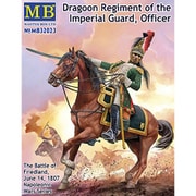MB32023 1/32 仏・近衛竜騎兵将校・フリートラント戦 1807・ナポレオニック [組立式プラスチックモデル]
