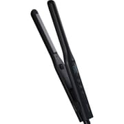 ストレートアイロン マイナスイオン スリムプレート 13mm 120~200℃(5段階調節) ブラック TS368A-K