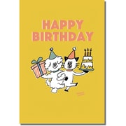 W＆N ポストカード（happy birthday） WN0002