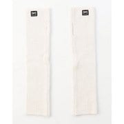 JPユニセックスウール×コットンアームウォーマー スポーツウェア アームカバー Oyster White(171) 両腕入り SNGJ10021