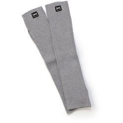 JPユニセックスウール×コットンアームウォーマー スポーツウェア アームカバー GRAY（J030） 両腕入り SNGJ10021