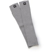 JPユニセックスウール×コットンアームウォーマー スポーツウェア アームカバー GRAY(J030) 両腕入り SNGJ10021