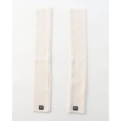 JPユニセックスウール×コットンレッグウォーマー レッグウォーマー Oyster White（171） SNGJ10022