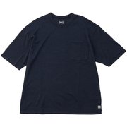 JP140エブリディポケットショートスリーブTシャツ ユニセックス フィットネス 半袖シャツ Blue Iris Melange I2（J005） Mサイズ SNUJ10057