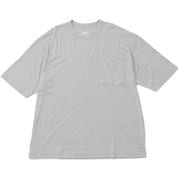 JP140エブリディポケットショートスリーブTシャツ ユニセックス フィットネス 半袖シャツ LUNAR GRAY（J171） Mサイズ SNUJ10057