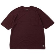 JP140エブリディポケットショートスリーブTシャツ ユニセックス フィットネス 半袖シャツ WINE TASTING（JU64） Mサイズ SNUJ10057