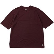 JP140エブリディポケットショートスリーブTシャツ ユニセックス フィットネス 半袖シャツ WINE TASTING(JU64) Mサイズ SNUJ10057