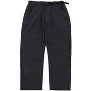 JP 4Wayストームフリースグリッドリラックスハイキングパンツ ユニセックス フィットネス ヨガ ロングパンツ Storm Navy(174) Mサイズ SNUJ10064
