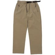 JP 4Wayストームフリースグリッドリラックスハイキングパンツ ユニセックス フィットネス ヨガ ロングパンツ DESERT BEIGE(669) Mサイズ SNUJ10064