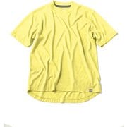 JP140モックネックショートスリーブ ユニセックス カットソー Powder Yellow(220) Sサイズ SNUJ10071