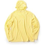 JP140フーディーロングスリーブ ユニセックス カットソー Powder Yellow(220) Sサイズ SNUJ10072