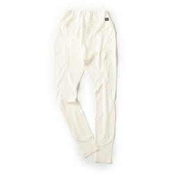 W エアタイツ レディース フィットネス ヨガ タイツ FRESH WHITE（65D） Mサイズ SNW024790